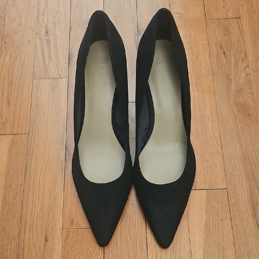 H&M Classic Black Heels